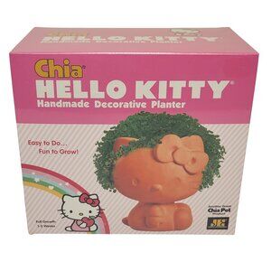Hello Kitty Chia Pet with Collectible Planter